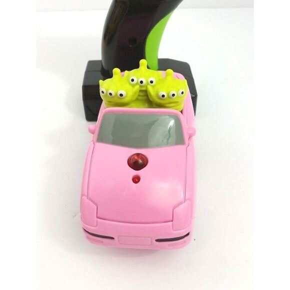 Geotrax Disney Pixar Toy Story 3 Aliens Getaway Turbo Car & Remote - Picture 3 of 7